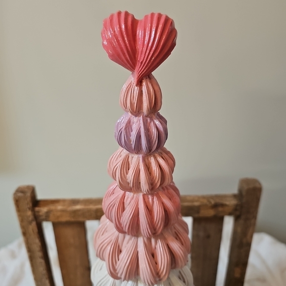 Valentine's Day Pastels 16" Meringue Tree - Picture 5 of 6